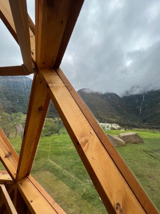 Farm stay Monteluna Glamping Choachi